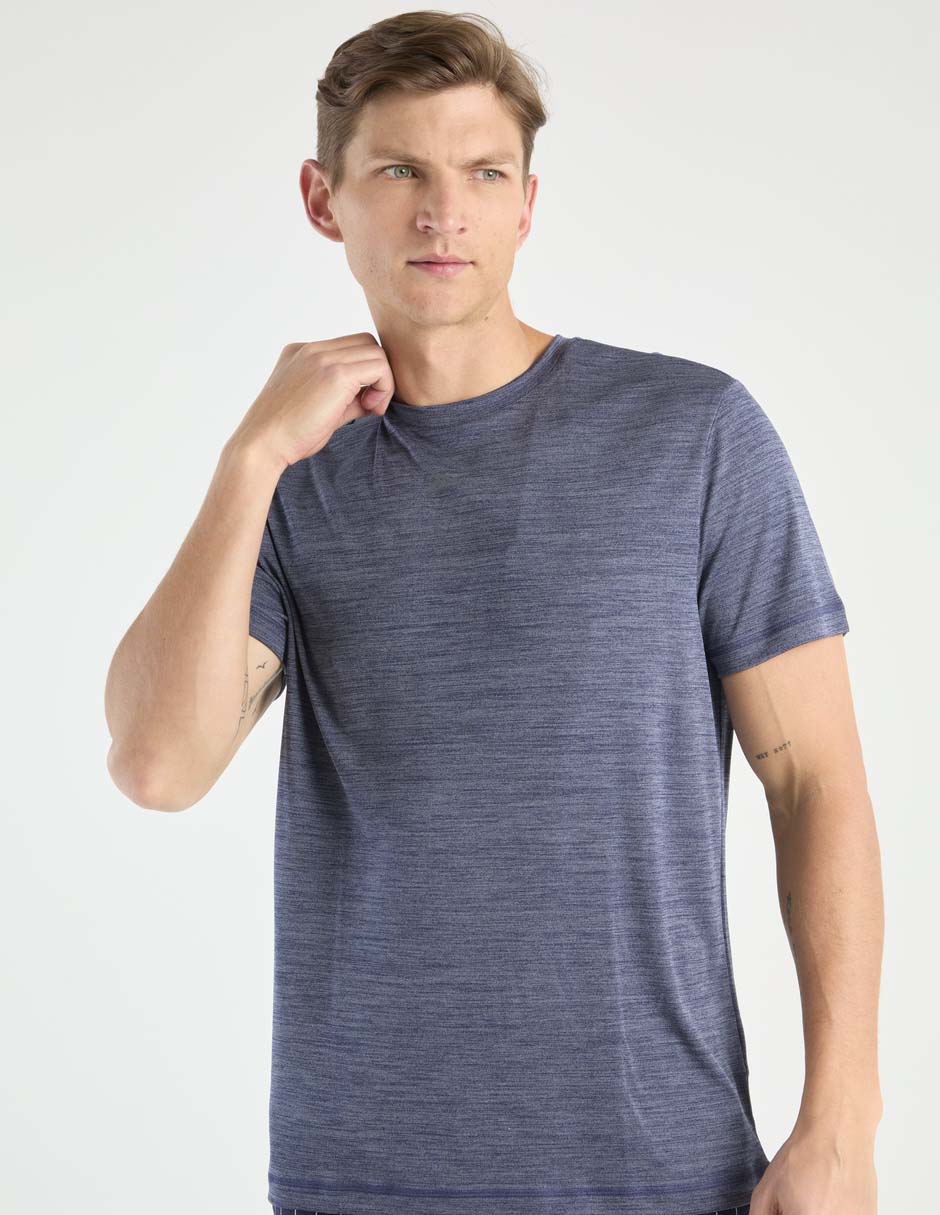 Playera deportiva para entrenamiento de hombre