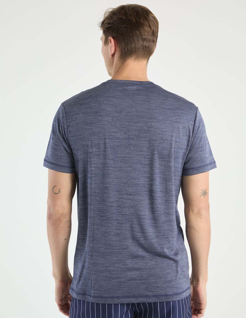 Playera deportiva para entrenamiento de hombre 2