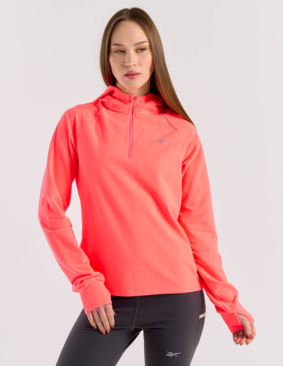 Sudadera Reebok con capucha para mujer