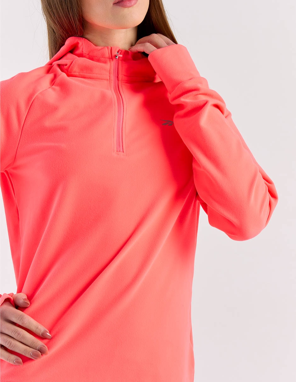 Sudadera Reebok con capucha para mujer