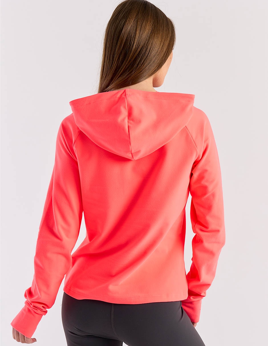 Sudadera Reebok con capucha para mujer