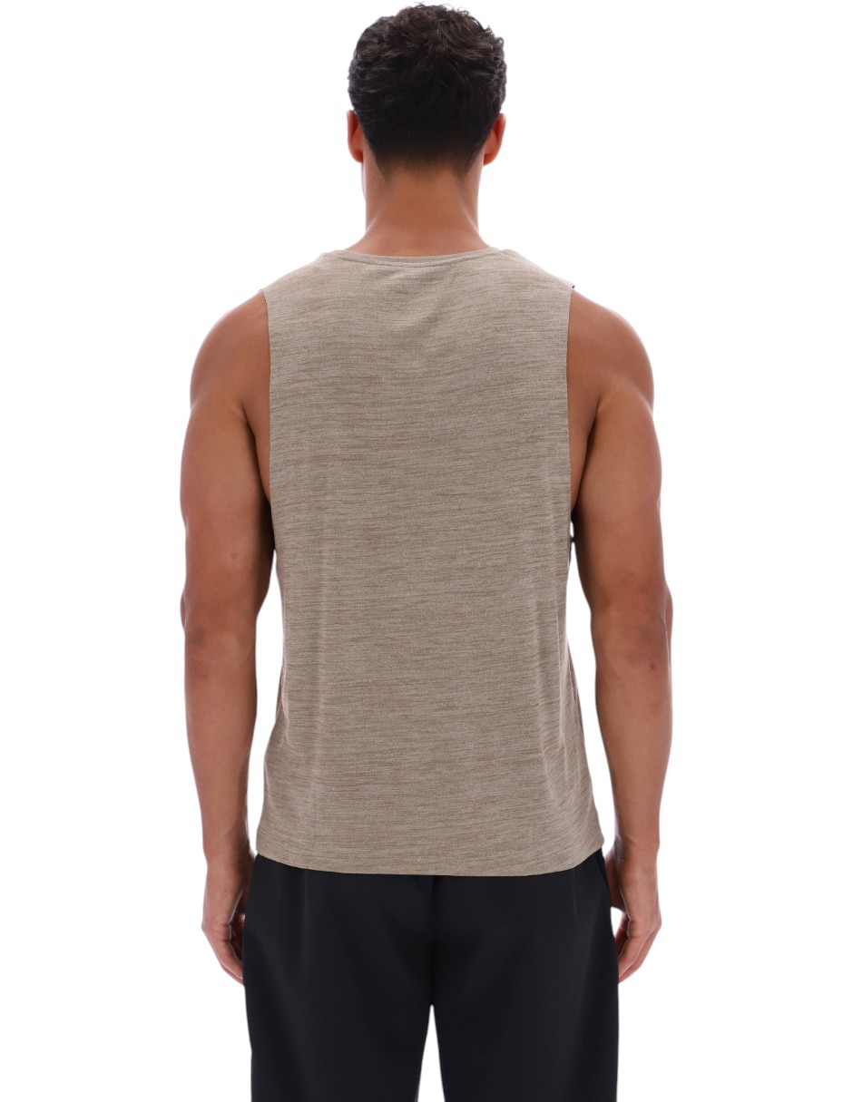 Tank top casual de hombre 4