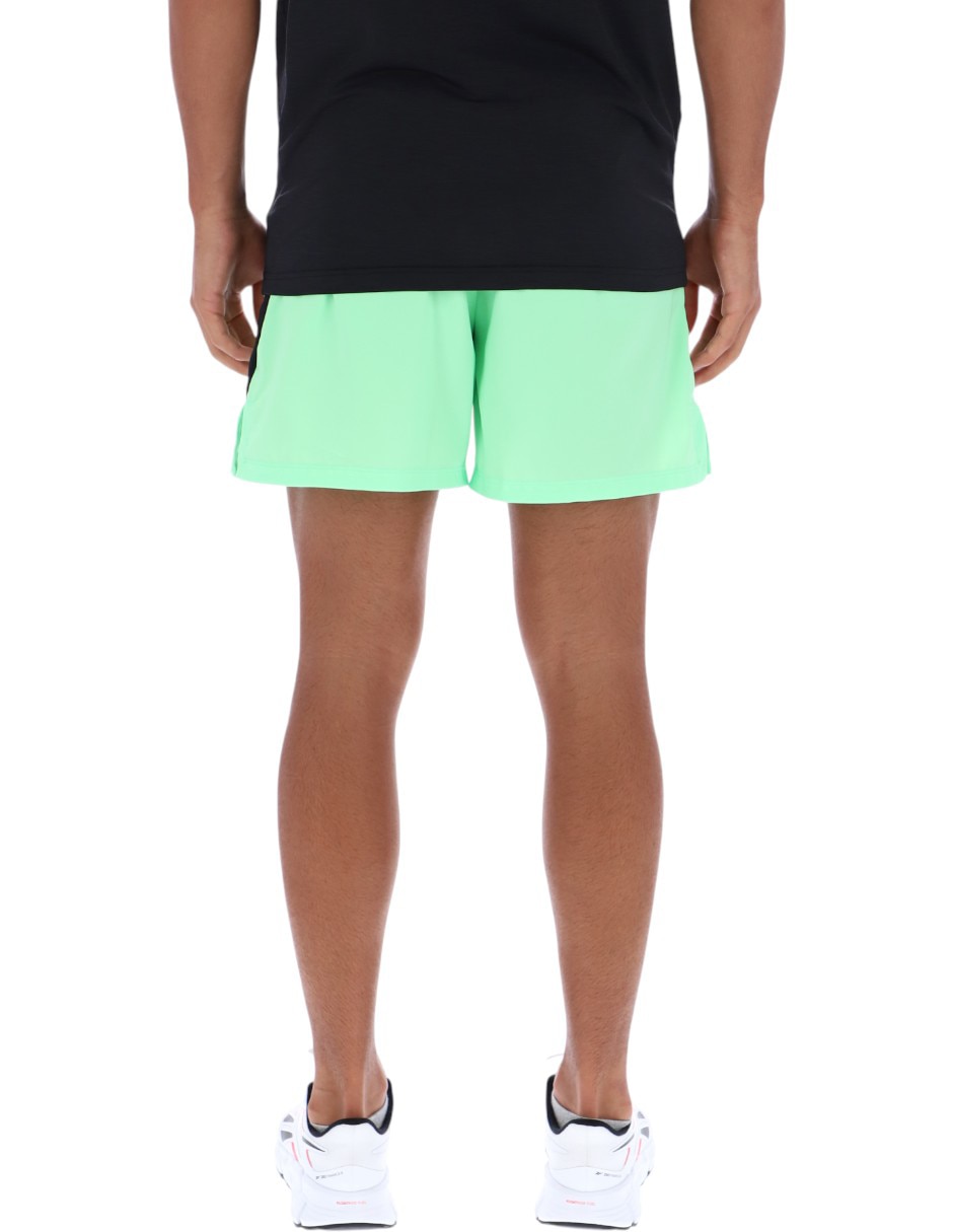 Short con bolsillos Reebok para entrenamiento hombre