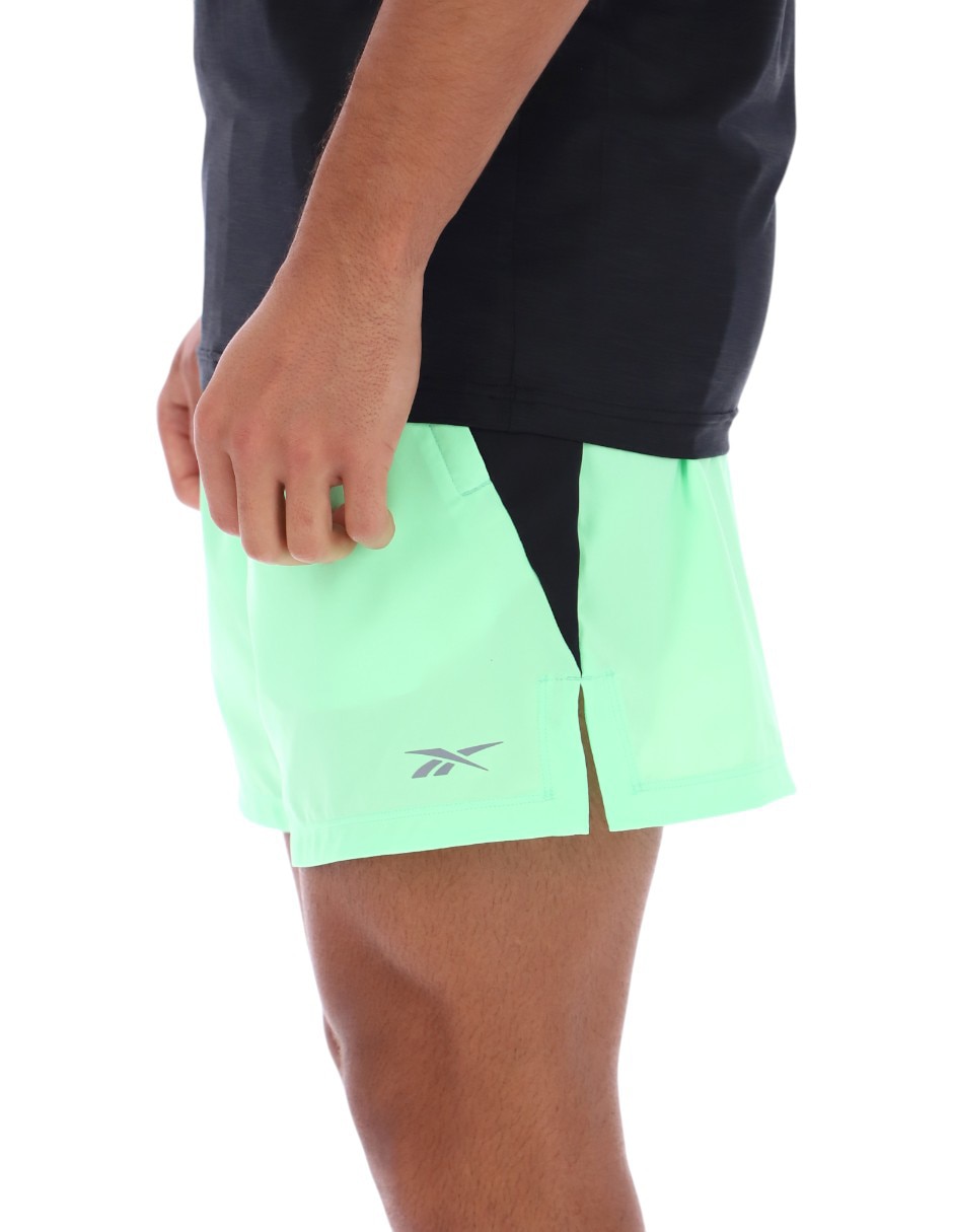 Short con bolsillos Reebok para entrenamiento hombre