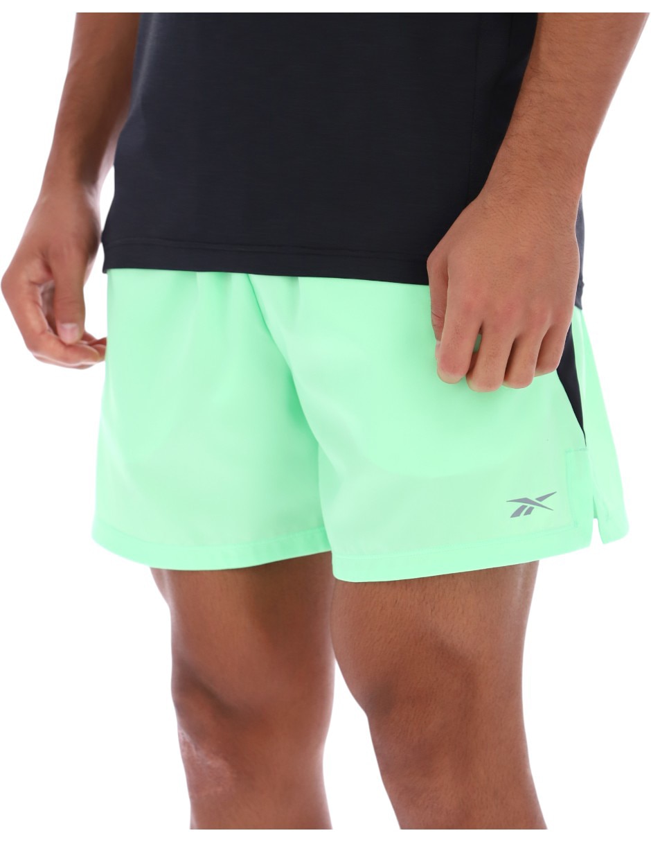 Short con bolsillos Reebok para entrenamiento hombre