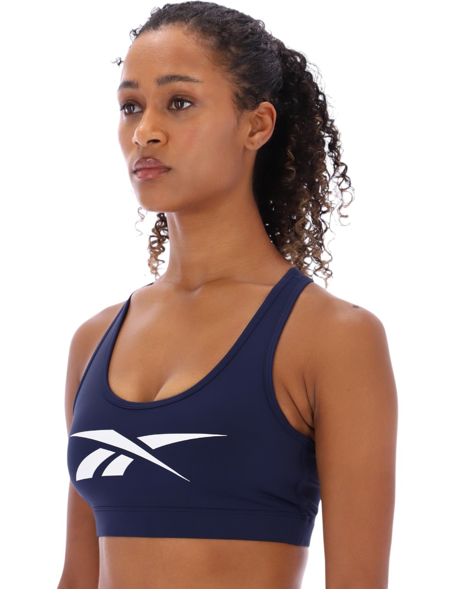 Top deportivo Reebok para entrenamiento mujer