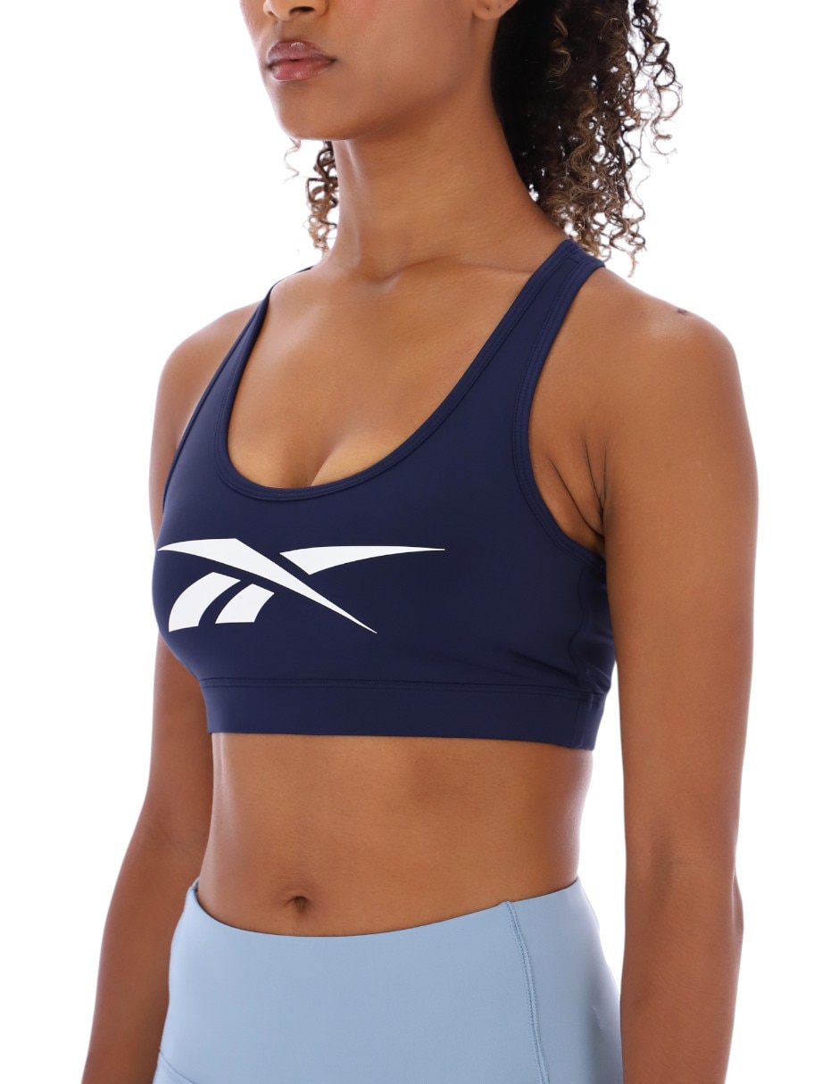 Top deportivo Reebok para entrenamiento mujer