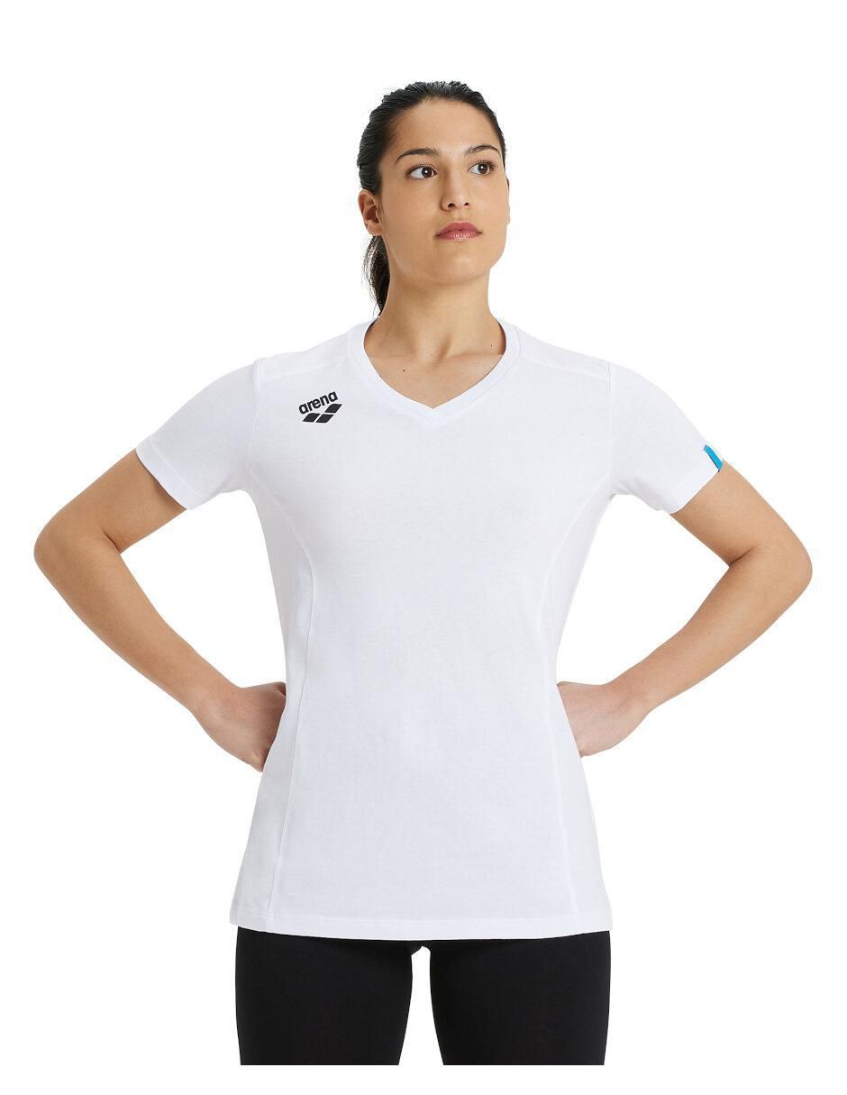 Playera deportiva para entrenamiento Arena Team Panel de mujer