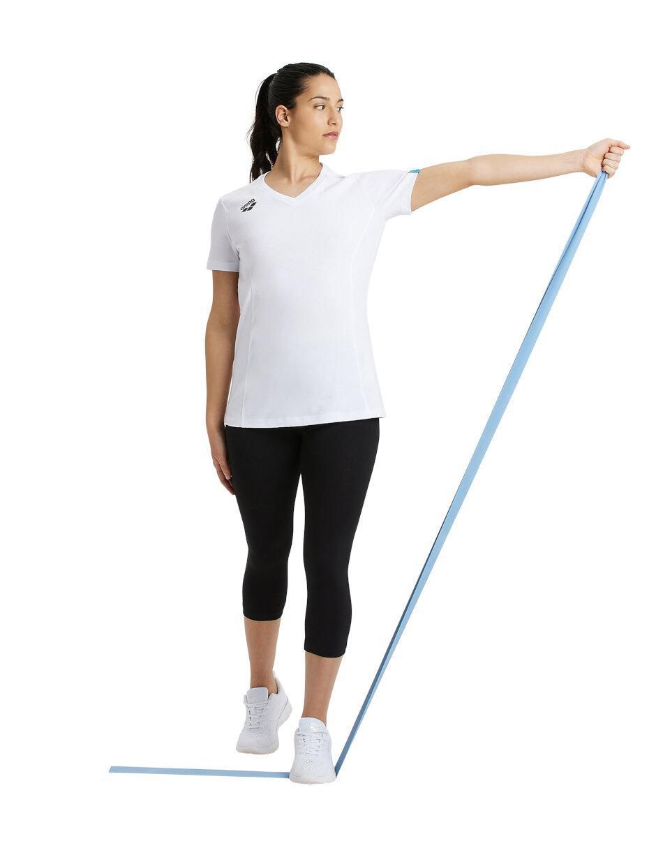 Playera deportiva para entrenamiento Arena Team Panel de mujer
