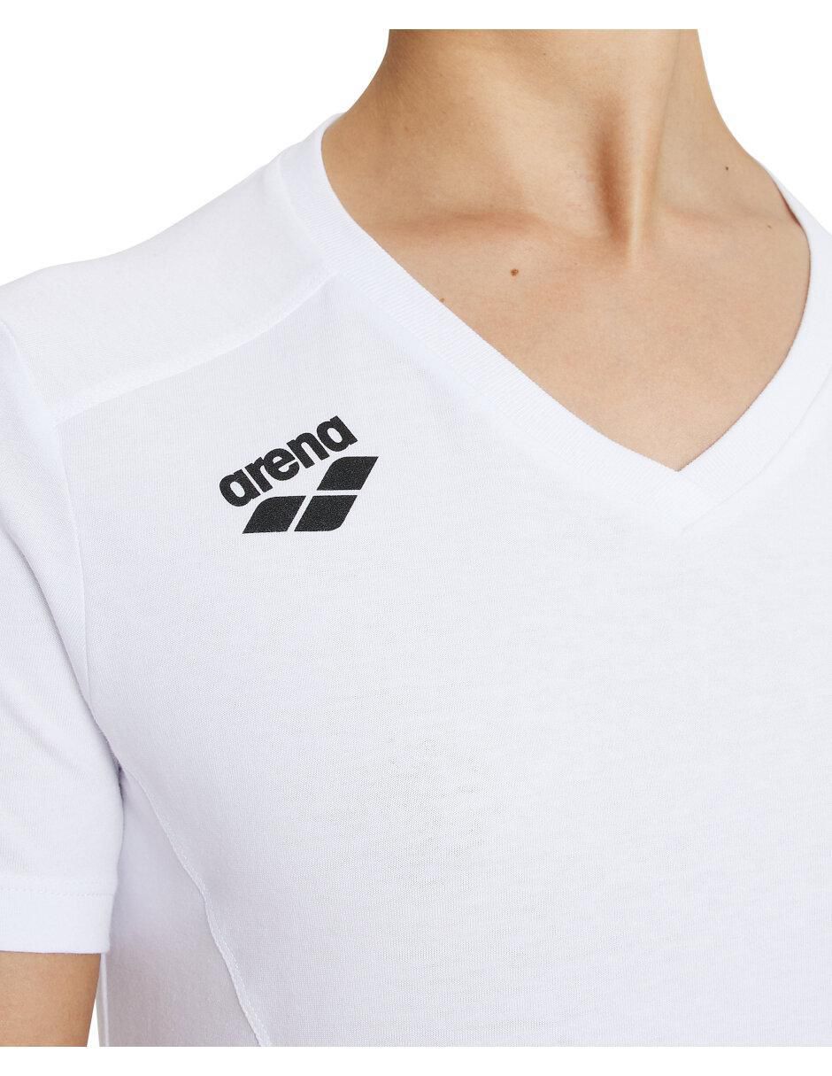 Playera deportiva para entrenamiento Arena Team Panel de mujer