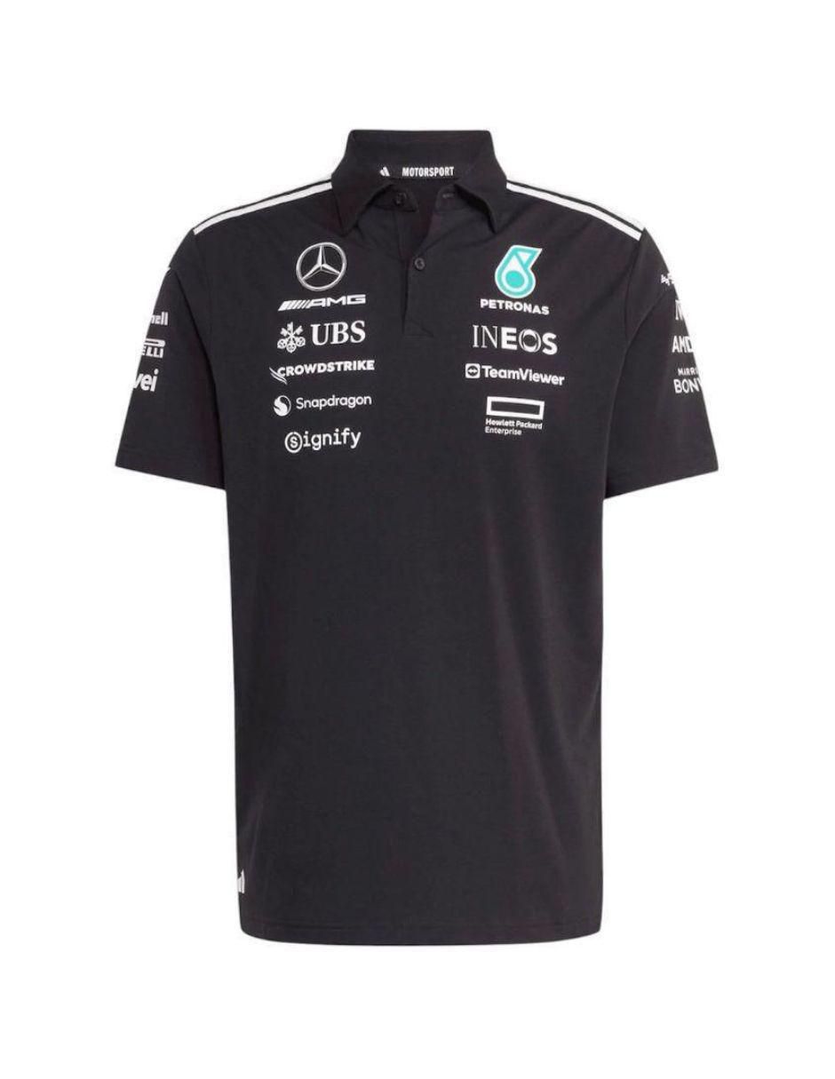 Playera deportiva para motorsport Mercedes de hombre Playera deportiva para motorsport Mercedes de hombre