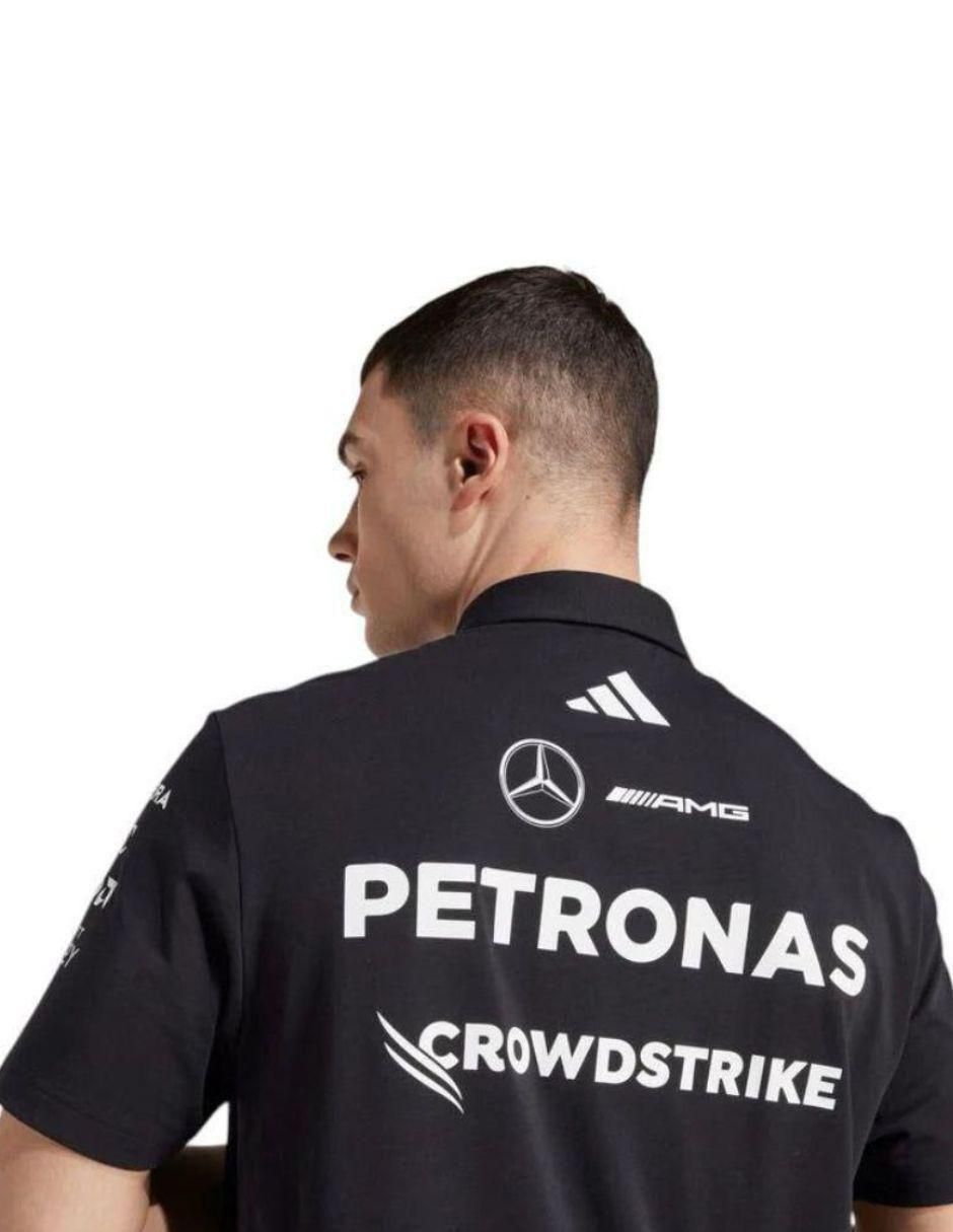 Playera deportiva para motorsport Mercedes de hombre 2