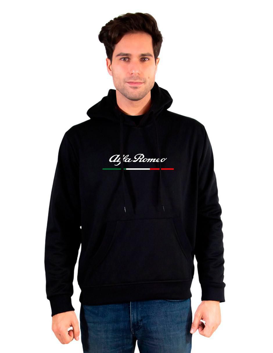 Sudadera casual con capucha y bolsa unisex