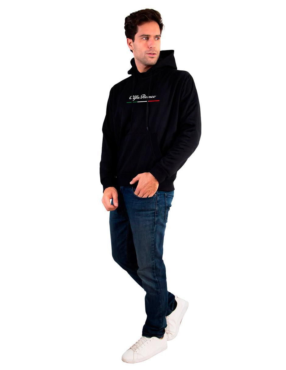 Sudadera casual con capucha y bolsa unisex 5