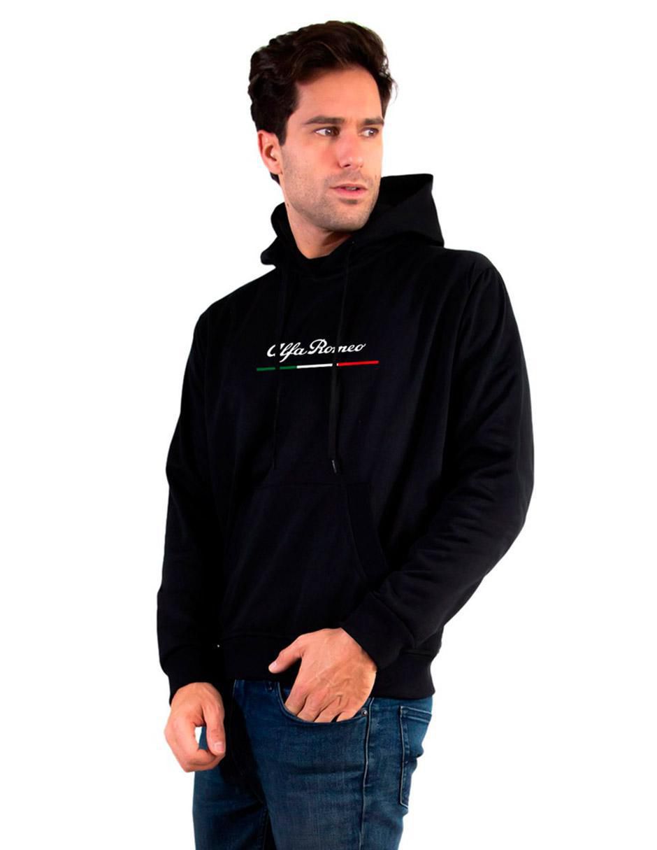 Sudadera casual con capucha y bolsa unisex