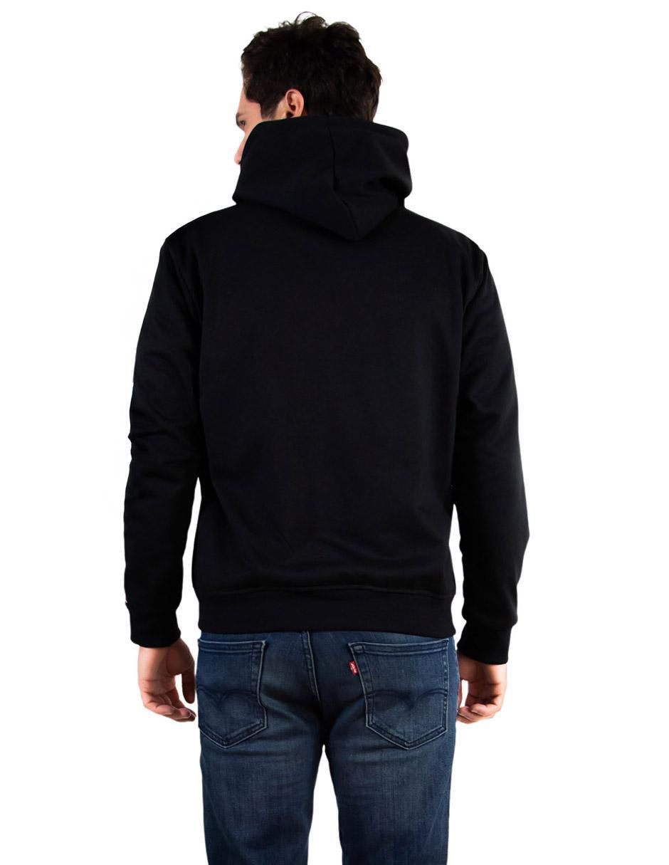 Sudadera casual con capucha y bolsa unisex