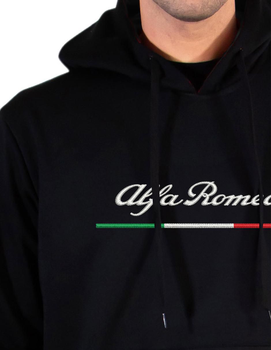 Sudadera casual con capucha y bolsa unisex 6