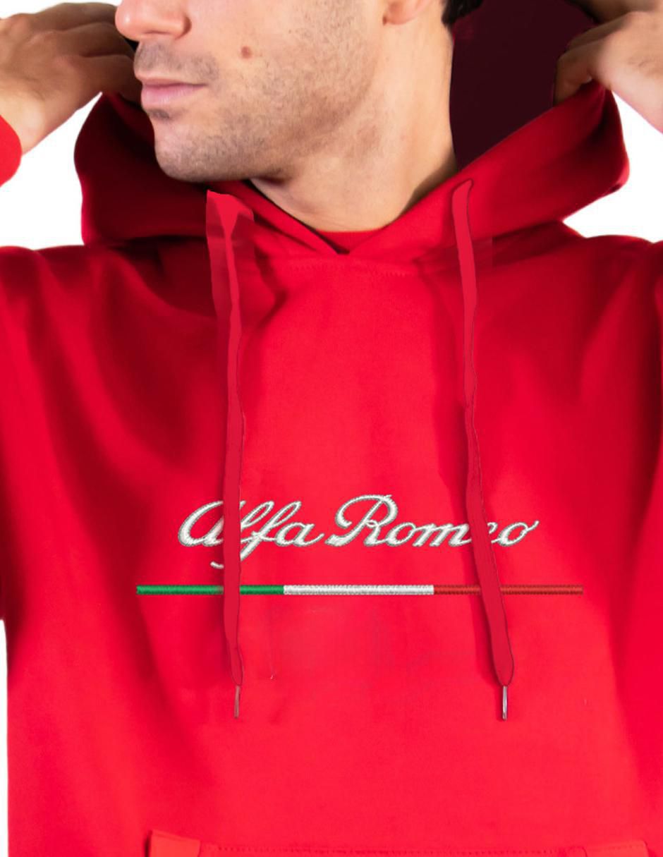 Sudadera casual con capucha y bolsa unisex 5