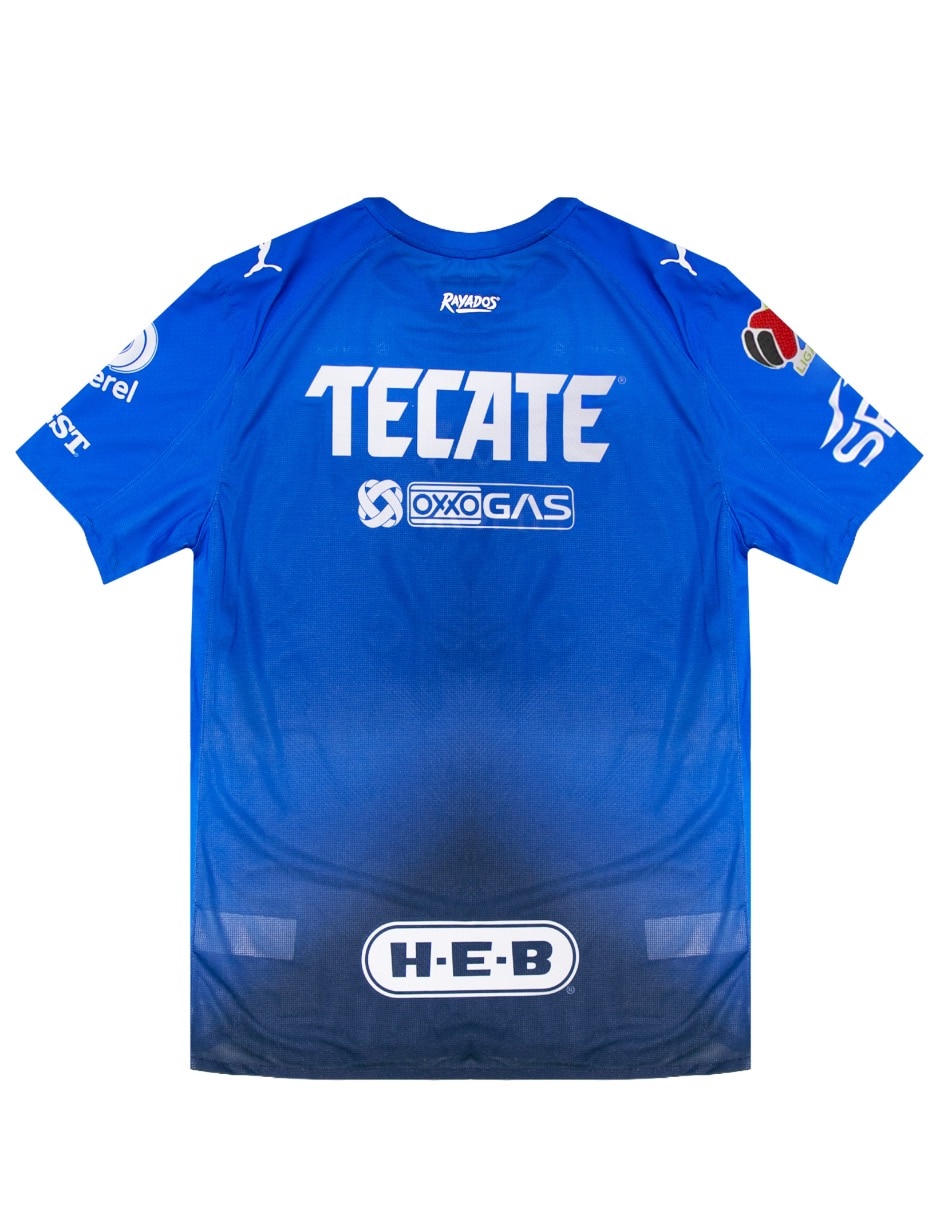 Jersey de Club de Fútbol Monterrey entrenamiento para hombre 2