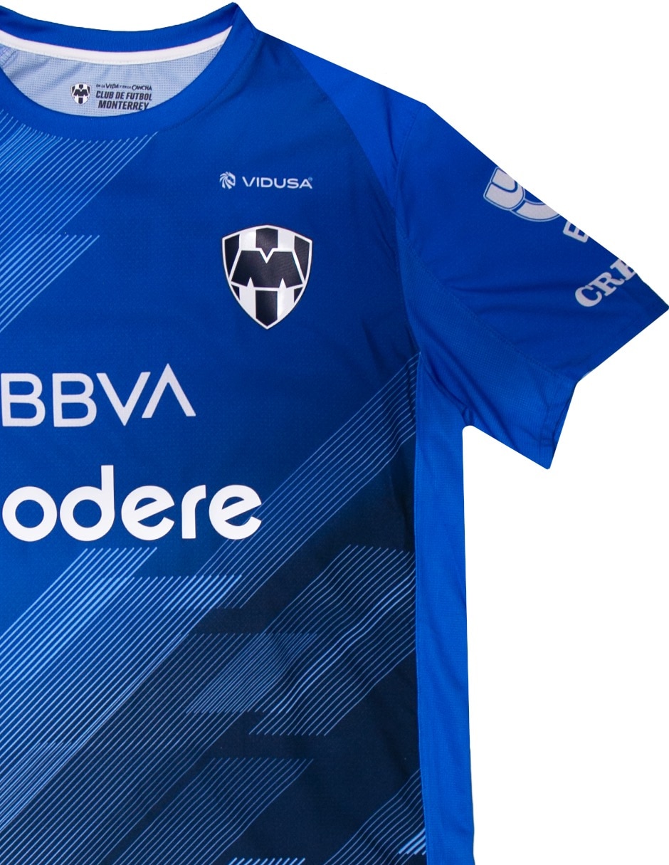 Jersey de Club de Fútbol Monterrey entrenamiento para hombre 3