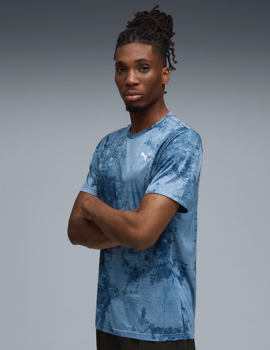 Playera deportiva para entrenamiento de hombre