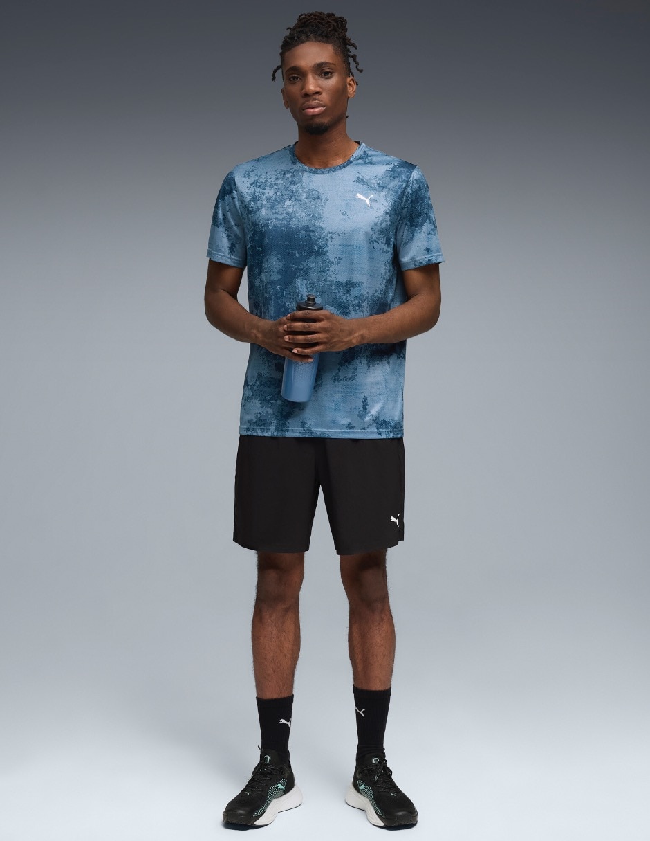 Playera deportiva para entrenamiento de hombre 4