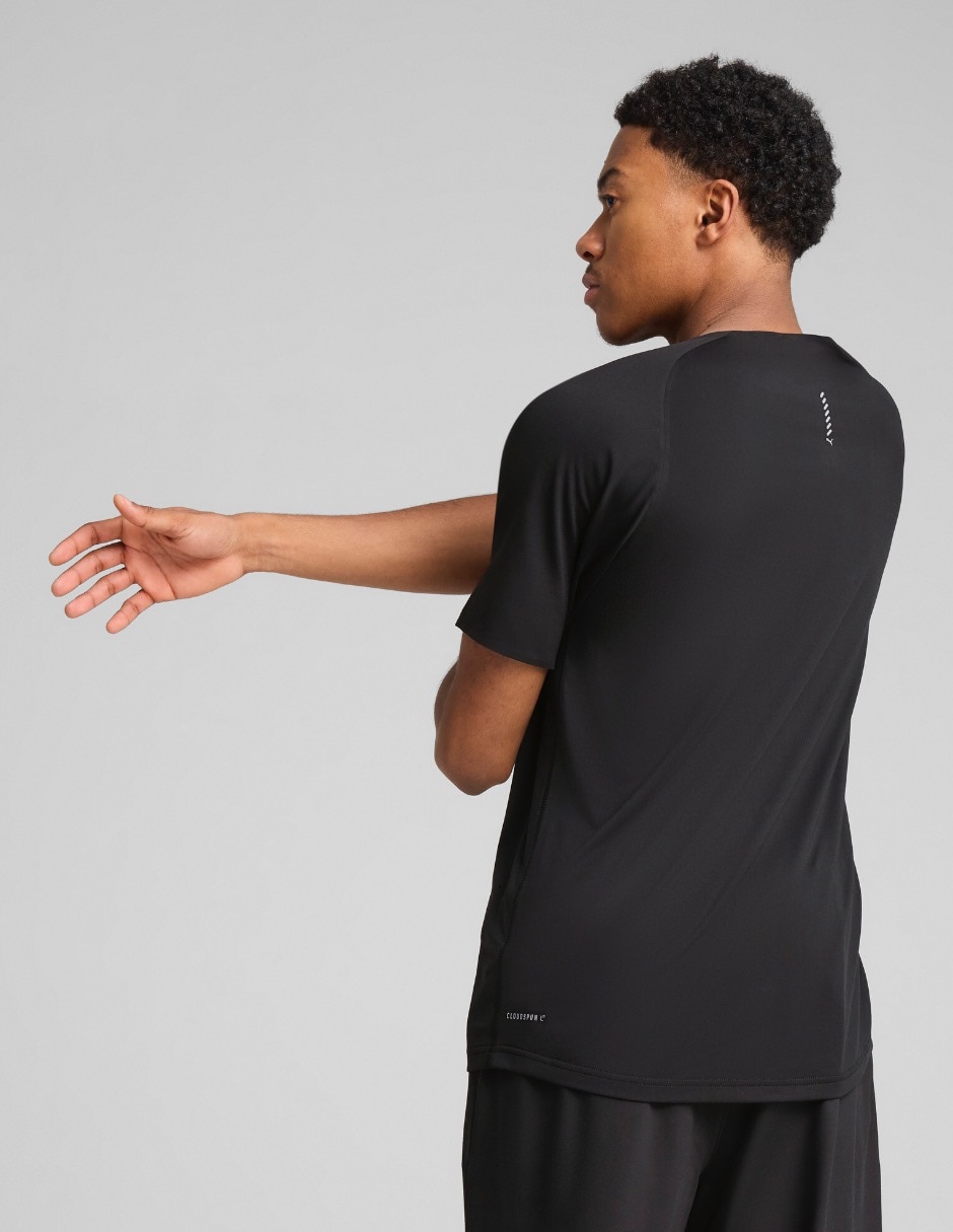 Playera deportiva para correr Puma M RUN CLOUDSPUN TEE de hombre