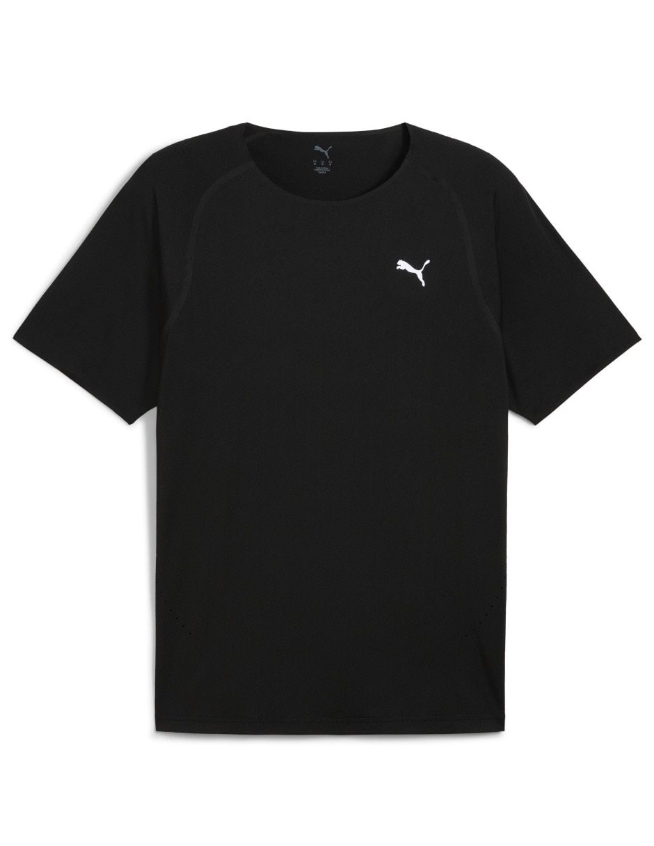 Playera deportiva para correr Puma M RUN CLOUDSPUN TEE de hombre
