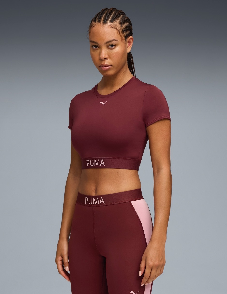 Playera deportiva para entrenamiento de mujer
