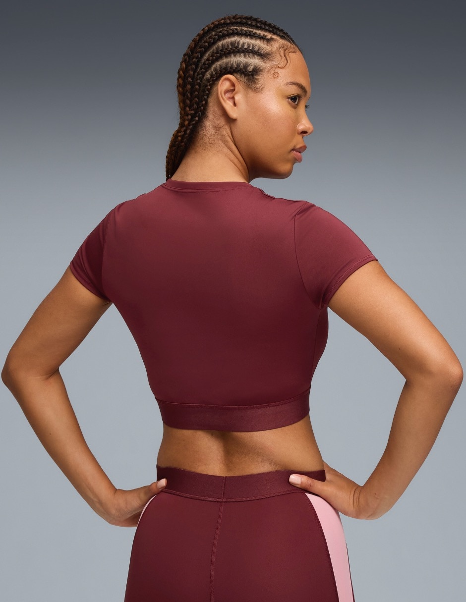 Playera deportiva para entrenamiento de mujer