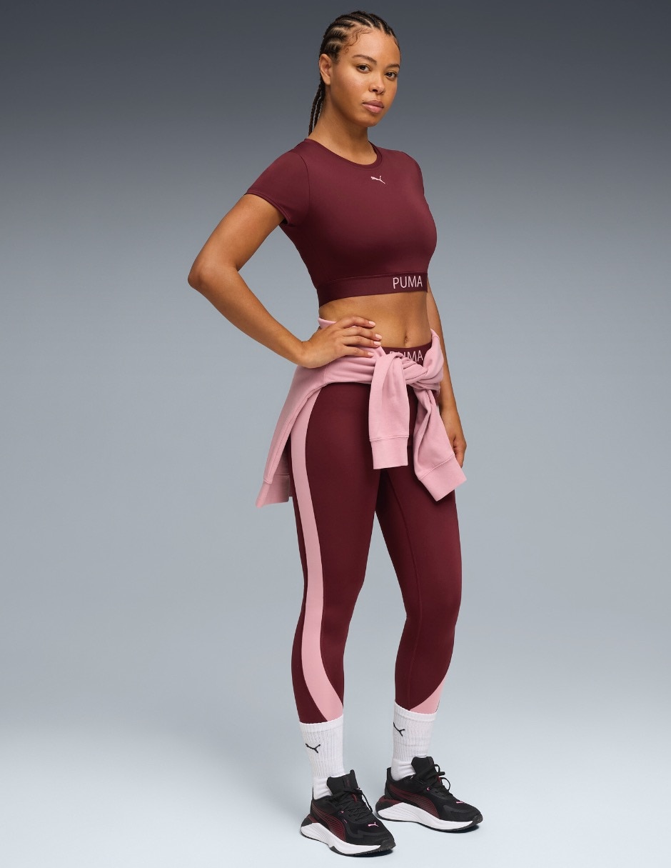 Playera deportiva para entrenamiento de mujer