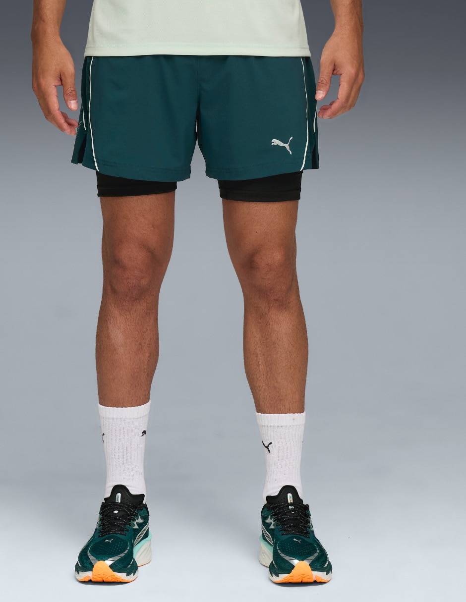 Short Puma M Run Velocity 2In1 Short para correr hombre