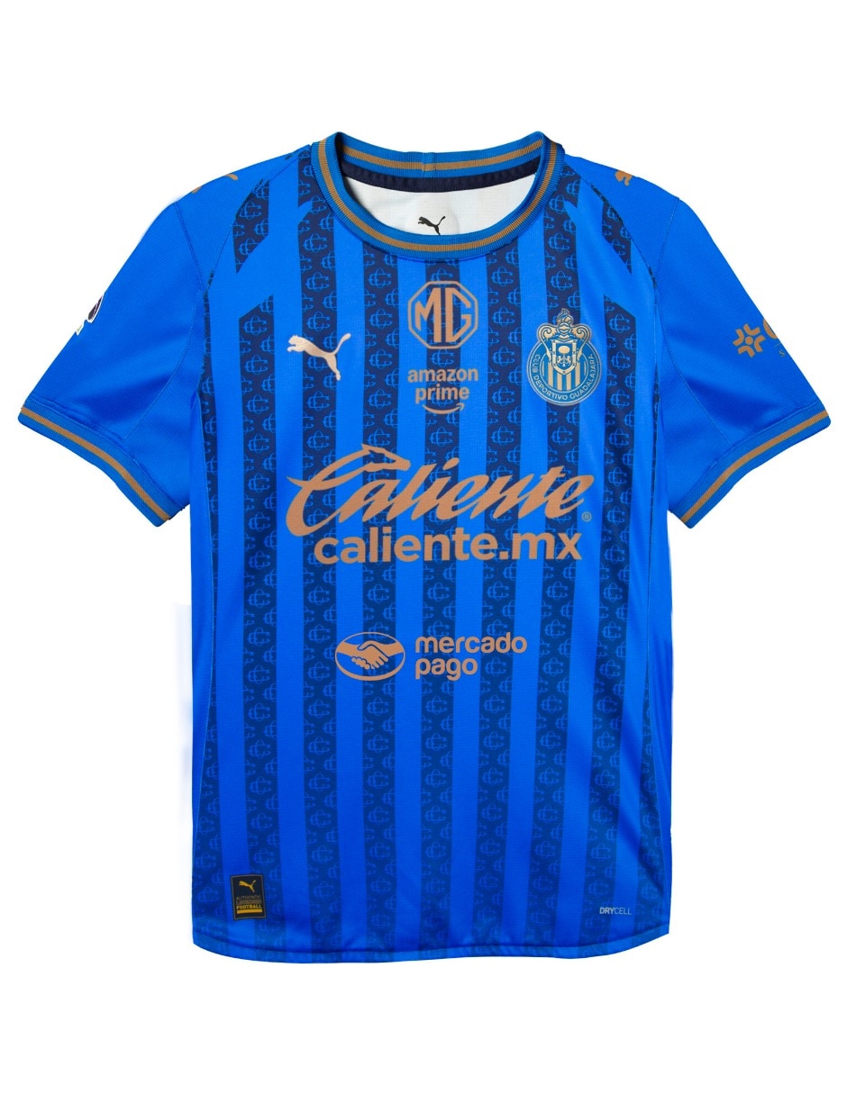 Jersey de Club Deportivo Guadalajara entrenamiento Puma fan para hombre