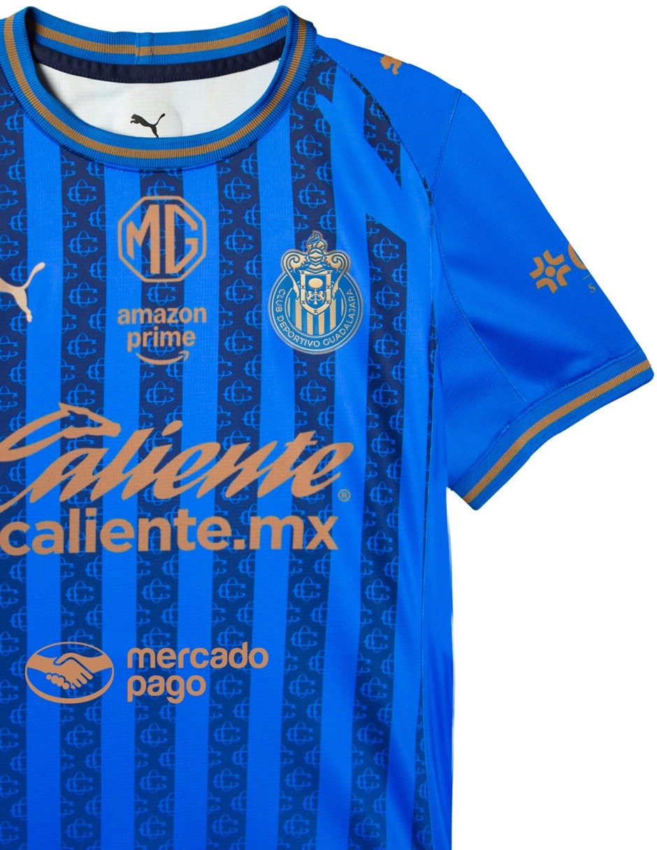 Jersey de Club Deportivo Guadalajara entrenamiento Puma fan para hombre