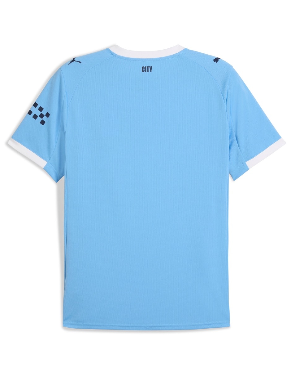 Jersey de Manchester City local manga corta Puma para hombre