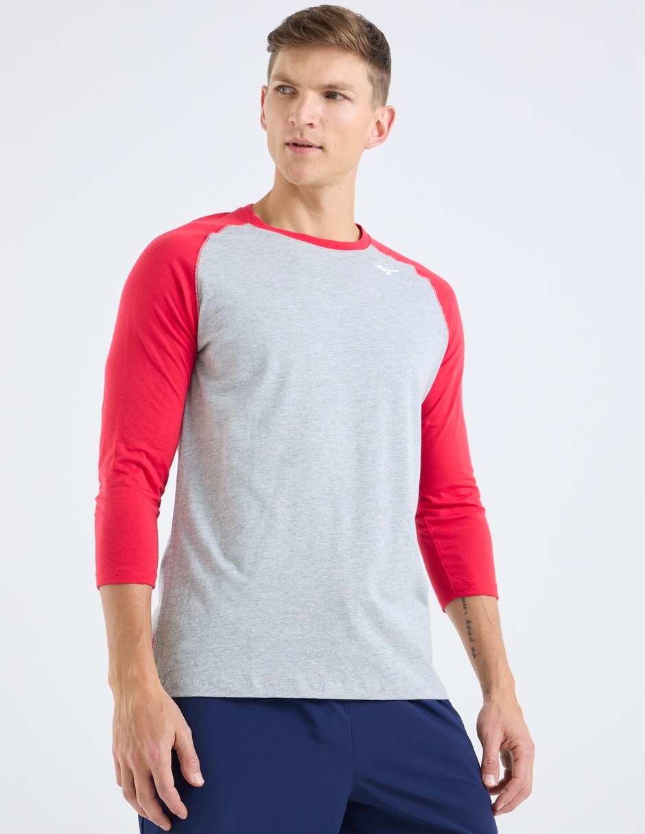 Playera deportiva para béisbol de hombre Playera deportiva para béisbol de hombre