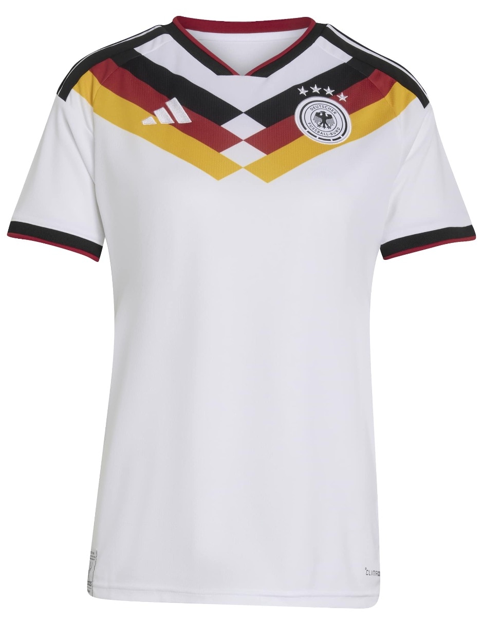 Jersey de Selección de fútbol de Alemania local para mujer