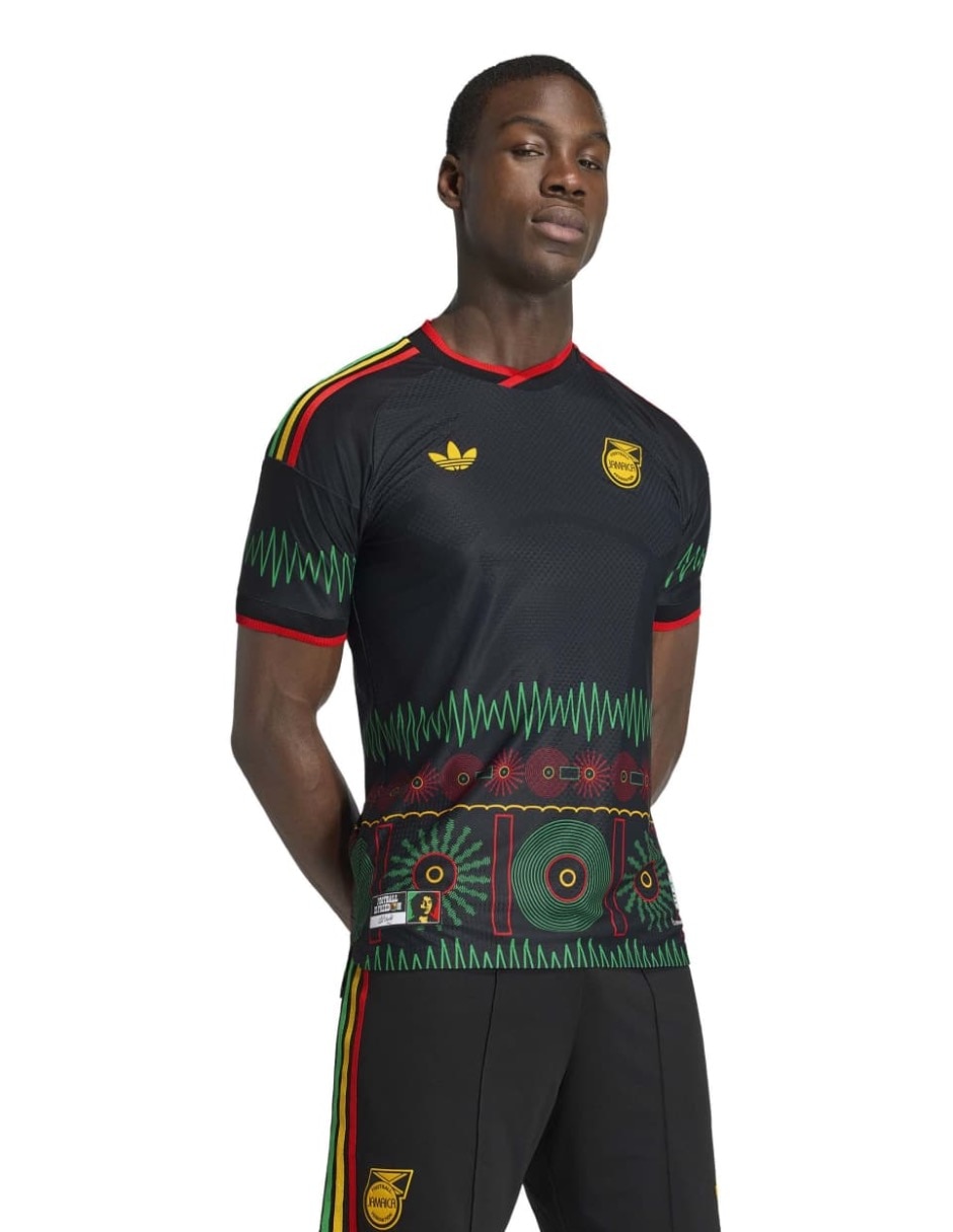 Jersey de Jamaica visitante authentic para hombre