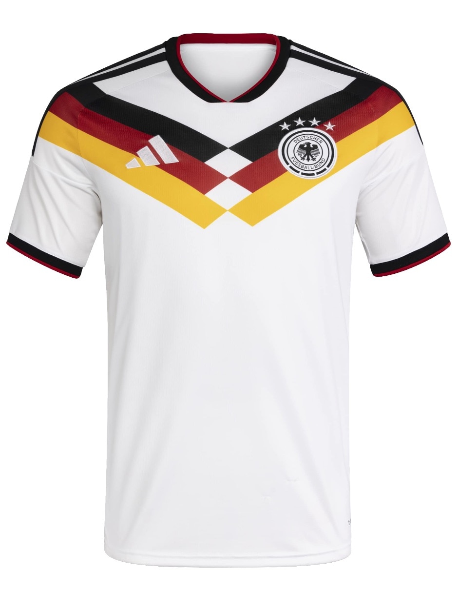 Jersey de Selección de fútbol de Alemania local para hombre Jersey de Selección de fútbol de Alemania local para hombre