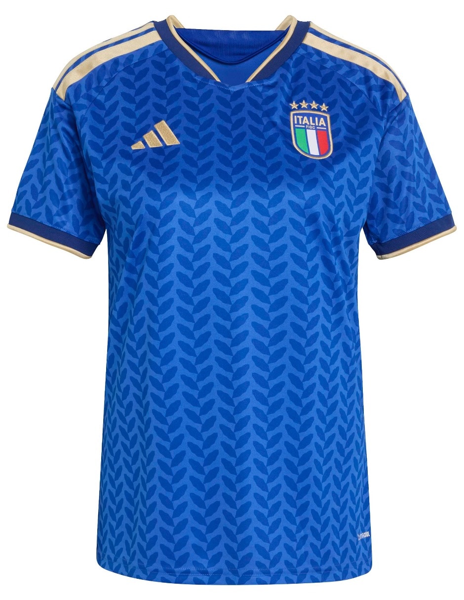 Jersey de Selección de fútbol de Italia local manga corta para mujer