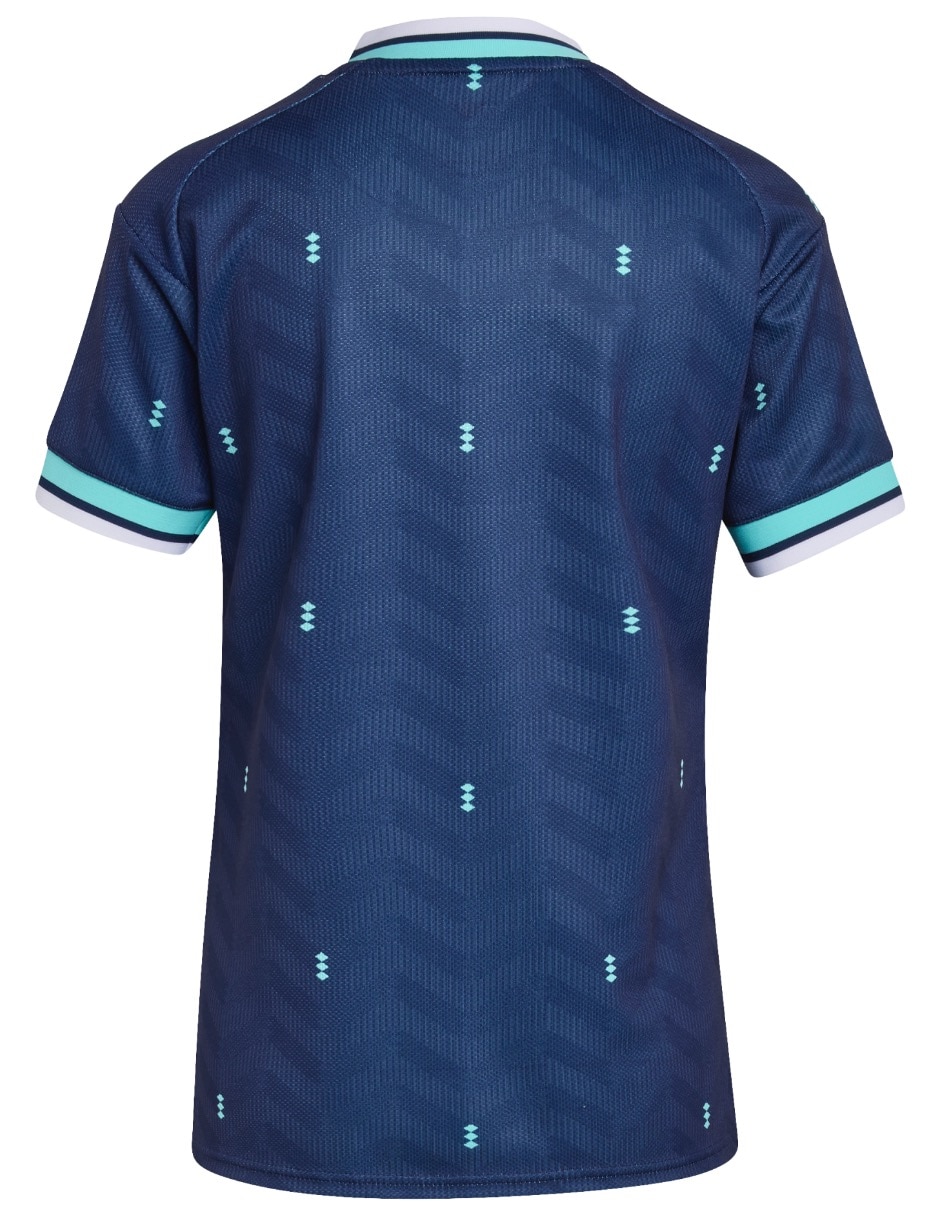 Jersey de Selección de fútbol de Alemania visitante Mundial Adidas fan para mujer
