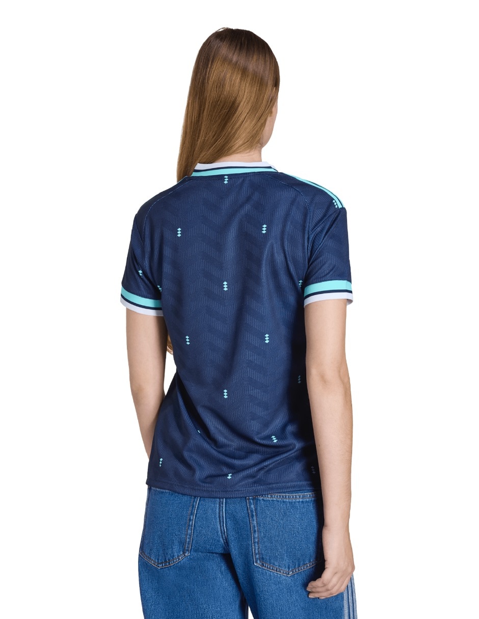 Jersey de Selección de fútbol de Alemania visitante Mundial Adidas fan para mujer