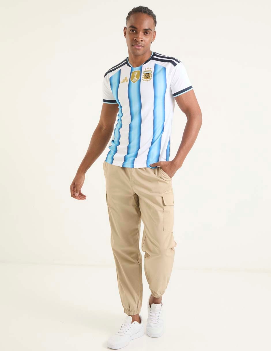 Jersey de Selección de fútbol de Argentina local para mujer 3
