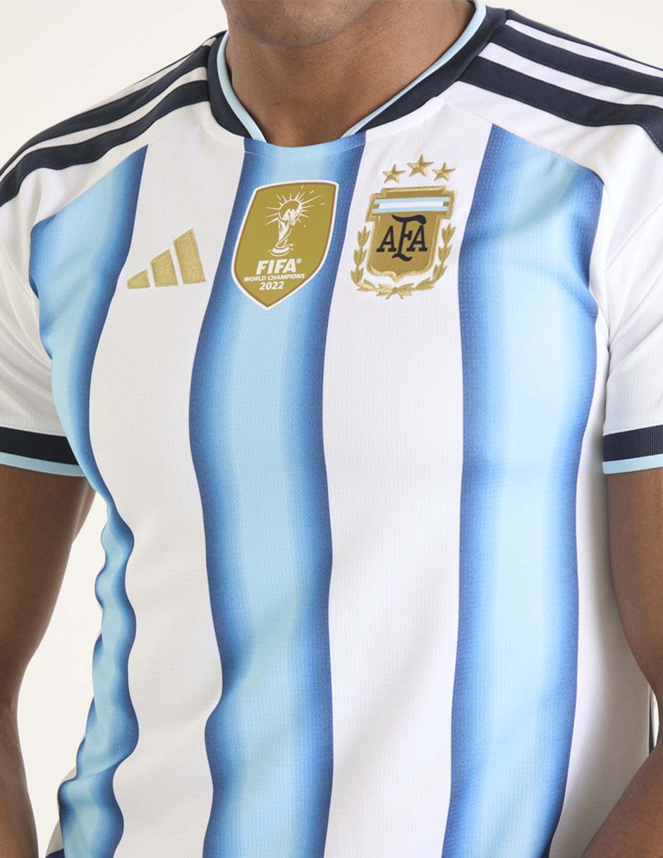 Jersey de Selección de fútbol de Argentina local para mujer 4