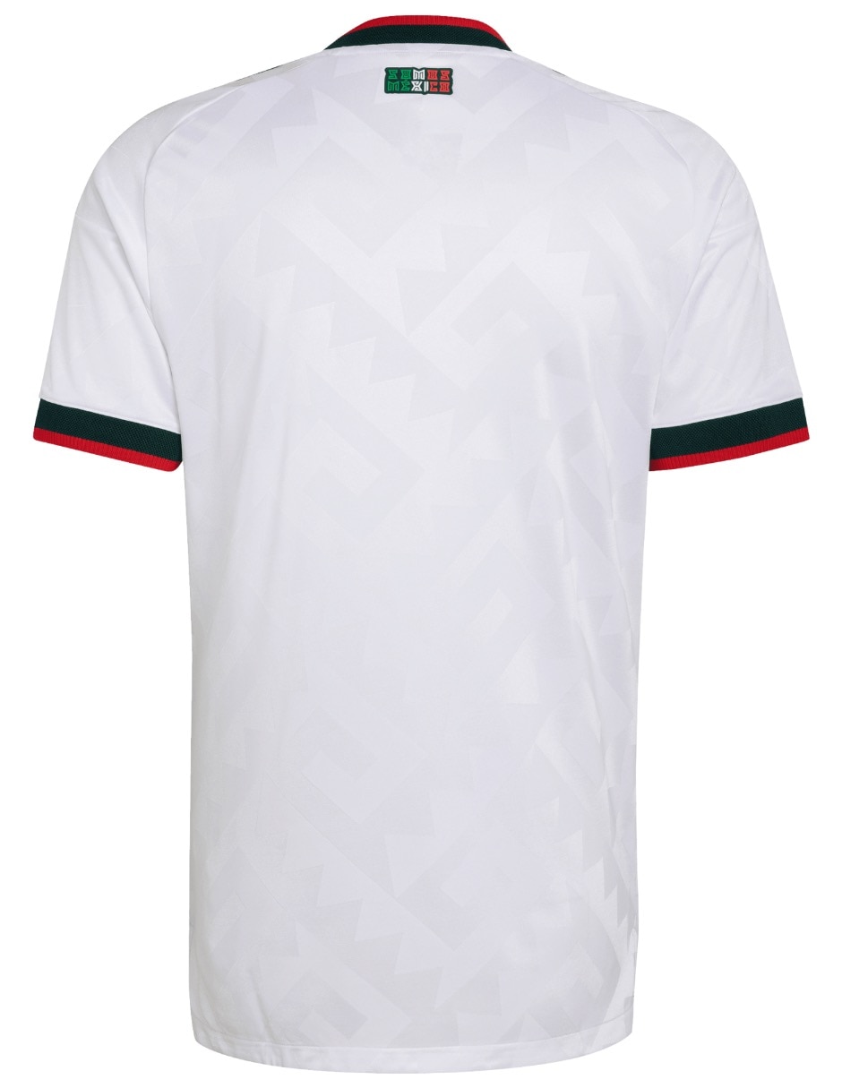 Jersey de Selección Nacional de México visitante Mundial Adidas jugador para hombre