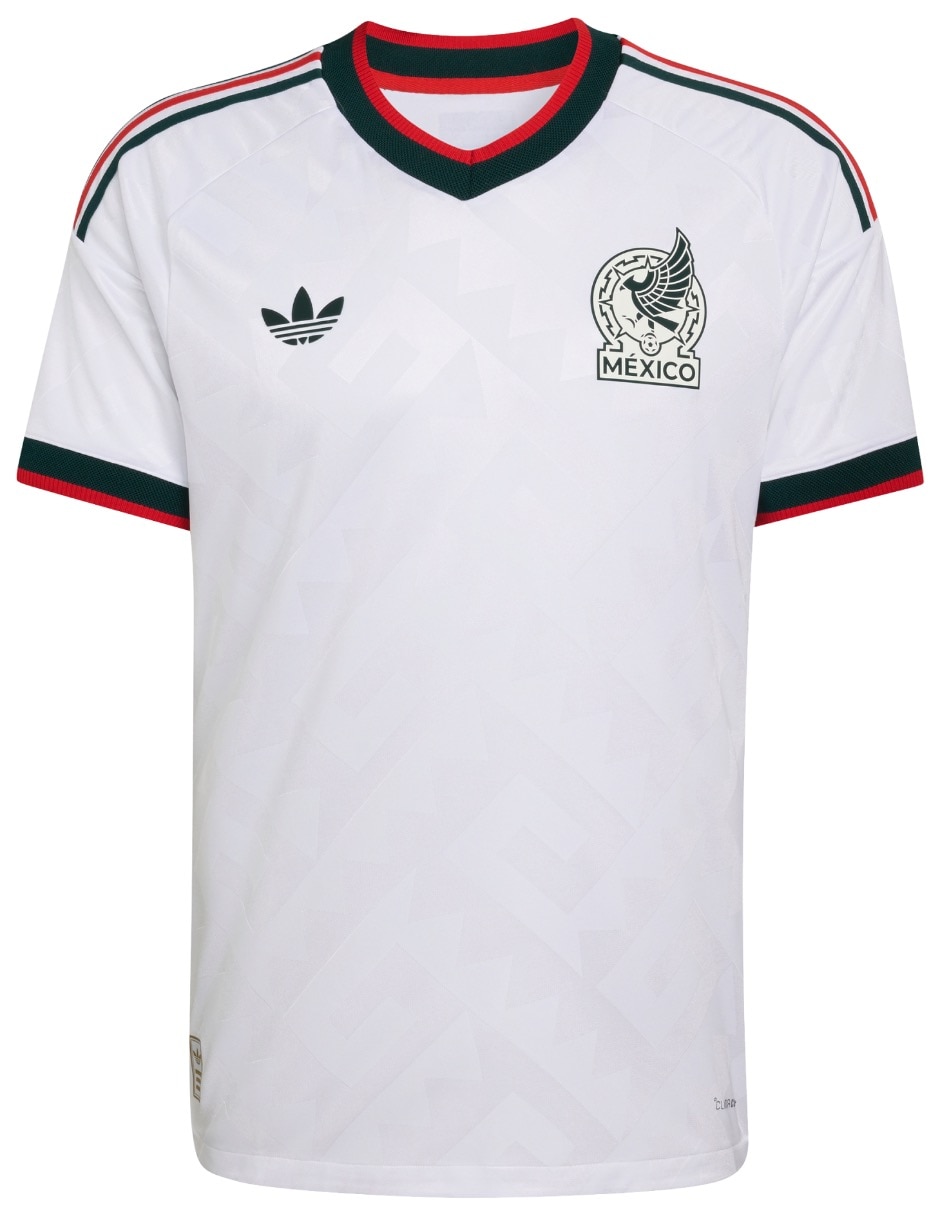 Jersey de Selección Nacional de México visitante Mundial Adidas jugador para hombre