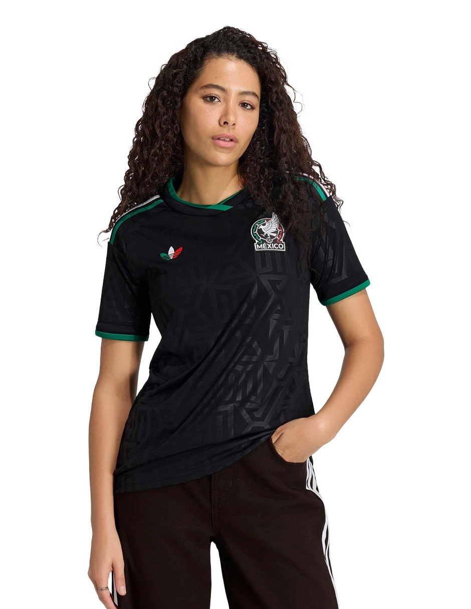 Jersey de Selección Nacional de México Tercer equipo manga corta para mujer