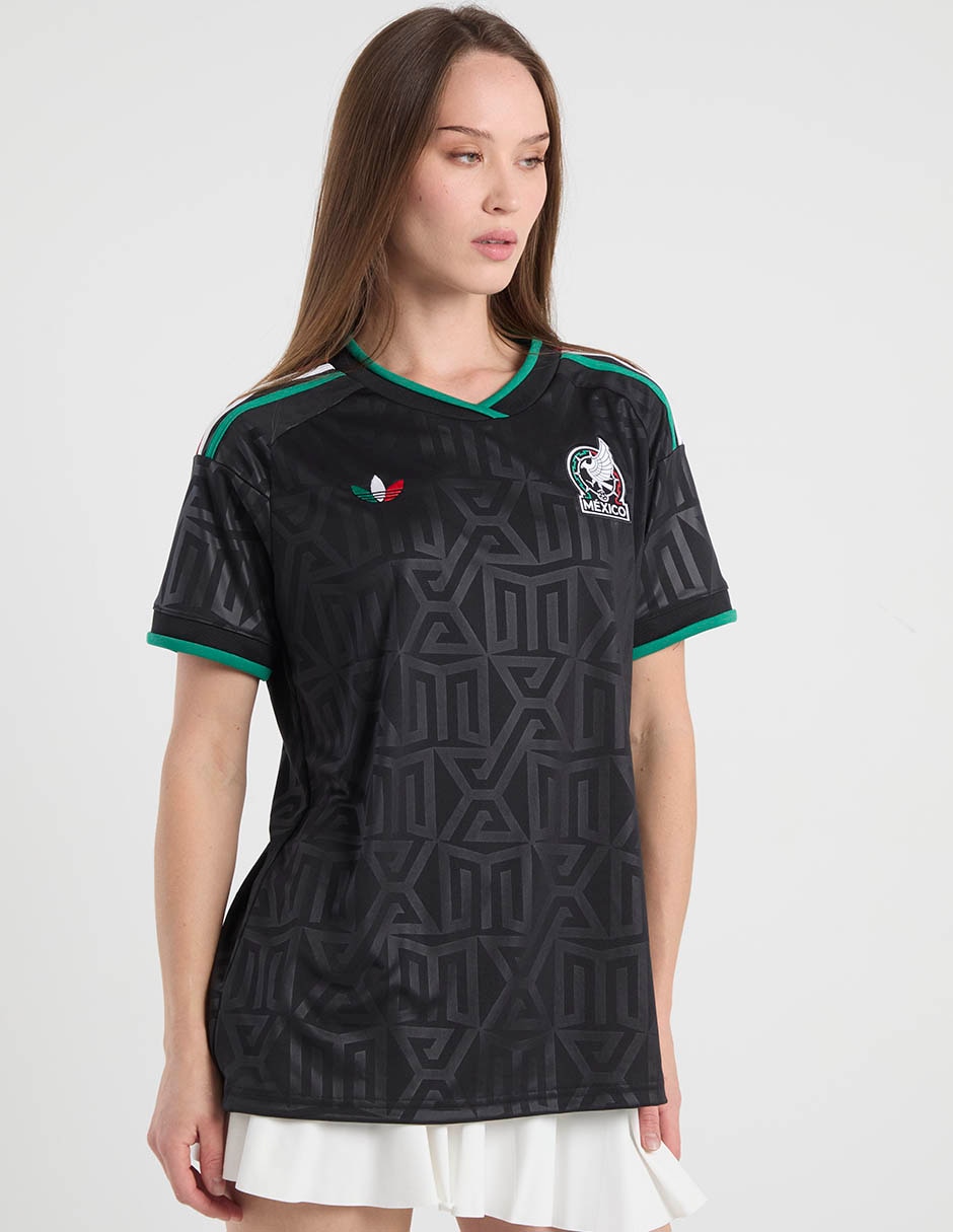 Jersey de Selección Nacional de México Tercer equipo manga corta Mundial Adidas para mujer