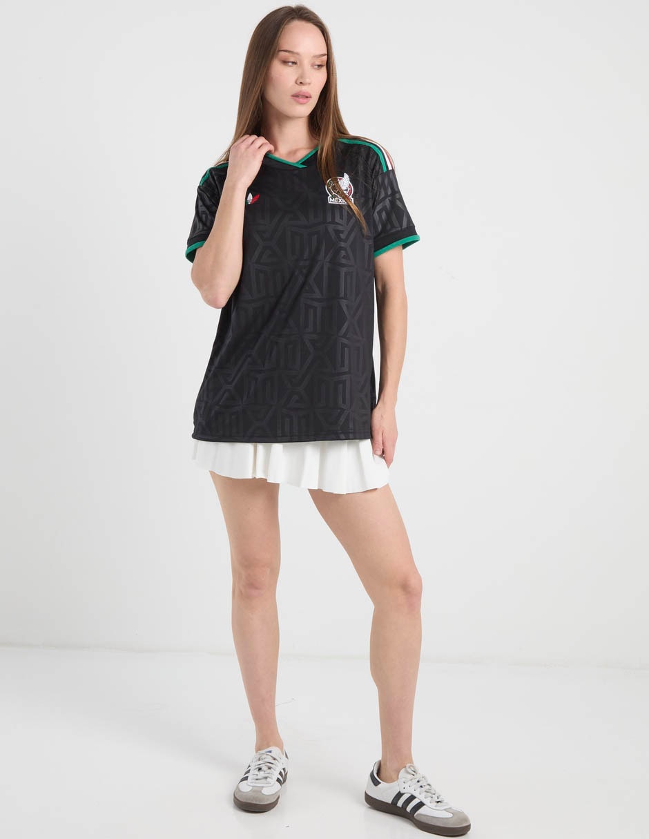Jersey de Selección Nacional de México Tercer equipo manga corta Mundial Adidas para mujer
