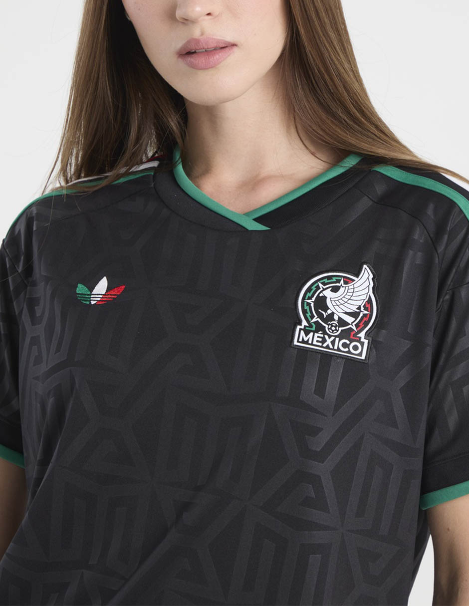 Jersey de Selección Nacional de México Tercer equipo manga corta Mundial Adidas para mujer